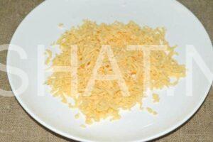 2_слоеный салат с крабовыми палочками и ананасами