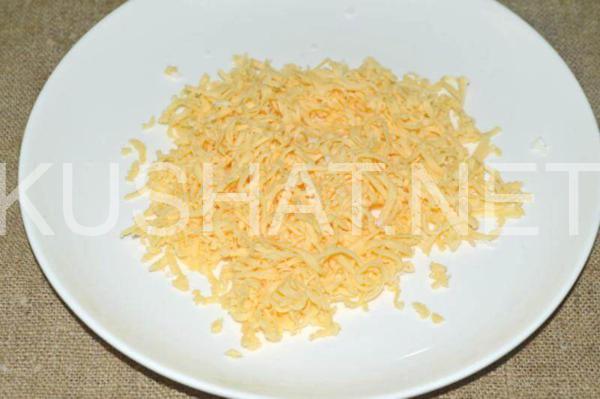 2_слоеный салат с крабовыми палочками и ананасами