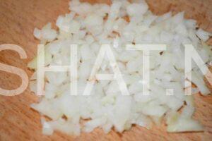 2_слоеный салат с тунцом, крабовыми палочками и кукурузой