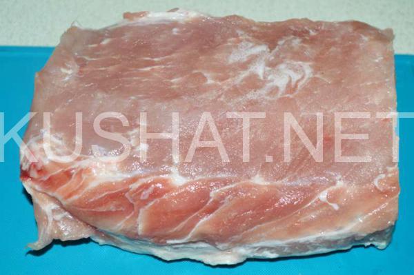 свинина, запеченная в фольге в духовке 2_свинина, запеченная в фольге в духовке