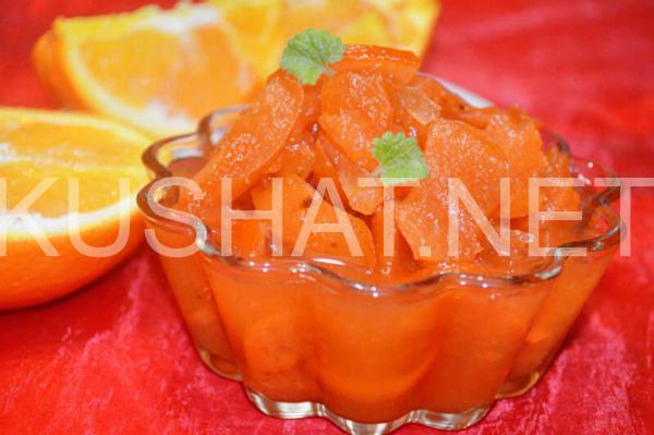 варенье из груш с апельсином 2_варенье из груш с апельсином