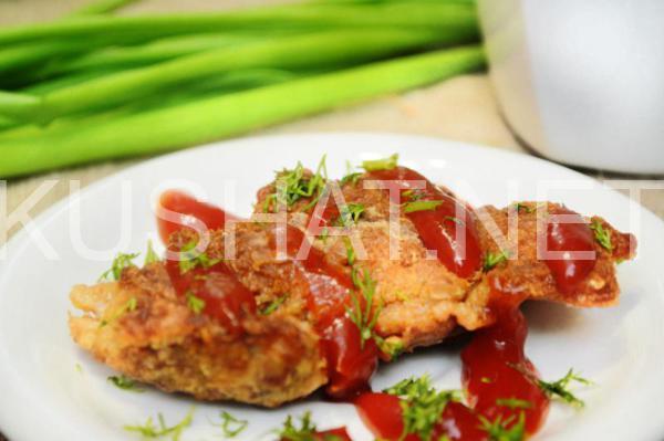 жареные свиные мозги в кляре 2_жареные свиные мозги в кляре