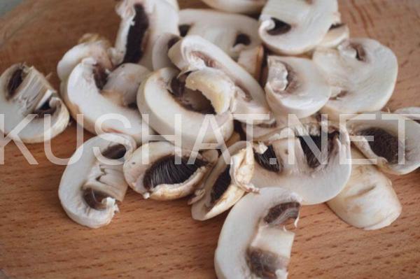 3_бефстроганов из говядины с грибами