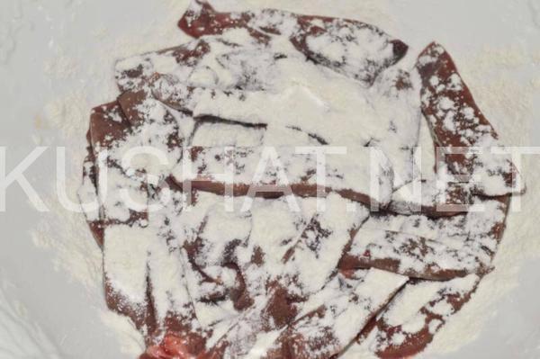 3_бефстроганов из говяжьей печени