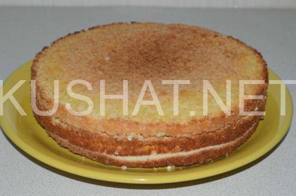 3_бисквитный торт с масляным кремом