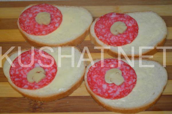 бутерброды с колбасой салями и огурцами 3_бутерброды с колбасой салями и огурцами