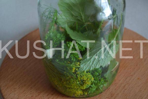 3_быстрые малосольные огурцы в банке