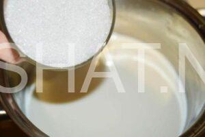 3_домашнее шоколадное мороженое