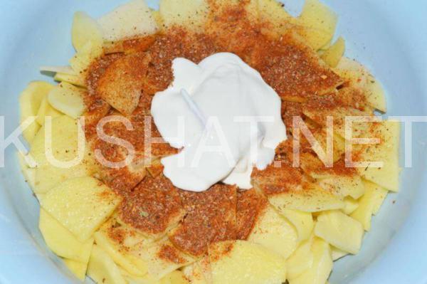 3_фрикадельки с картошкой в духовке