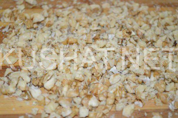 3_фруктовый салат с бананом, апельсином и ананасами