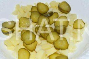 3_картофельный салат с солеными огурцами