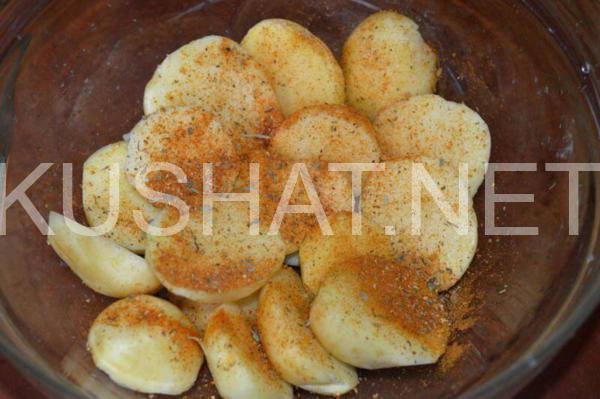 3_картошка, запеченная в духовке с сыром