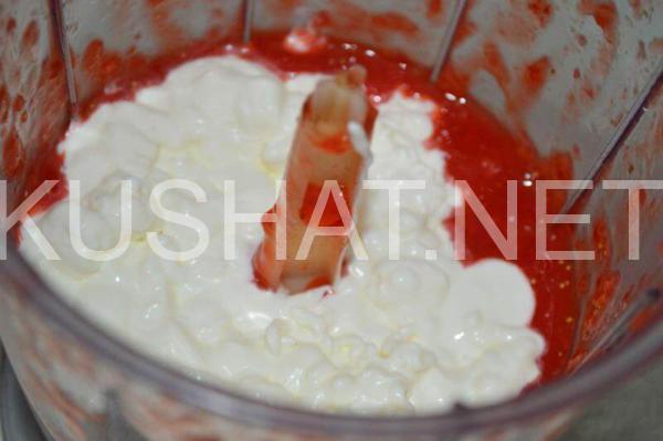 клубничное мороженое в домашних условиях 3_клубничное мороженое в домашних условиях