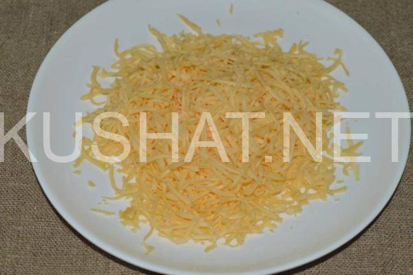 крабовый салат с ананасами и сыром 3_крабовый салат с ананасами и сыром