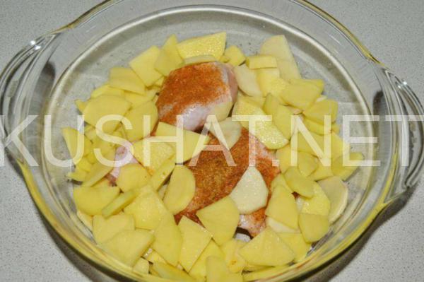 курица с картошкой в духовке 3_курица с картошкой в духовке