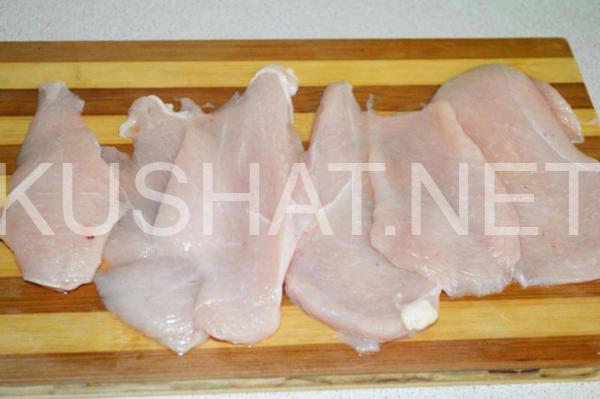 3_куриная грудка с помидорами и сыром в духовке