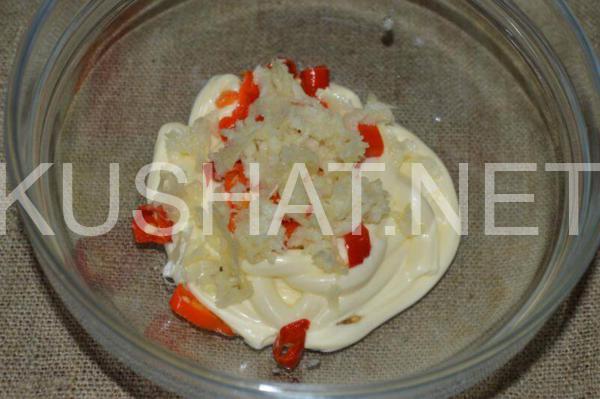 3_куриные ножки в майонезе в духовке