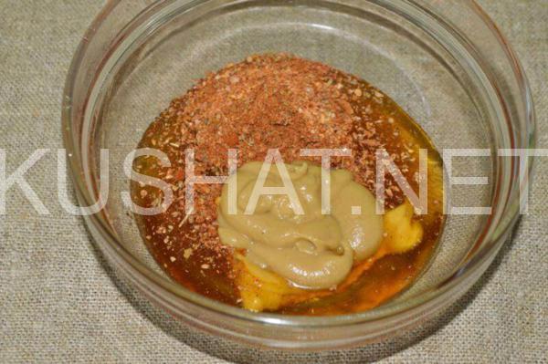 3_куриные ножки в медово-горчичном соусе