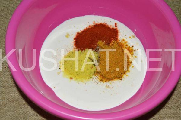 3_куриные ножки в сметане в духовке