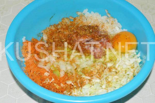 3_ленивые голубцы на сковороде