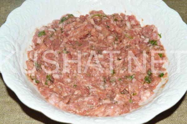 3_ленивые пельмени на сковороде