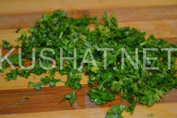 3_лосось, запеченный в сливочном соусе с сыром