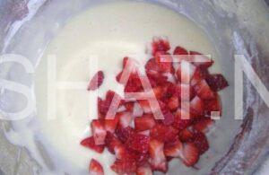 3_маффины с клубникой