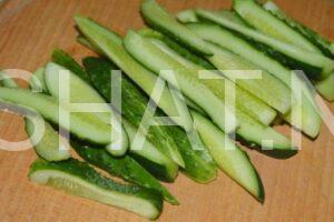 3_огурцы с мясом по-корейски
