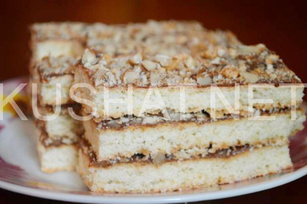 песочный торт со сгущенкой Сладкая фантазия 3_песочный торт со сгущенкой Сладкая фантазия