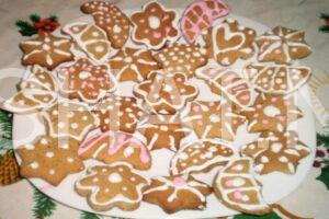 3_рождественское печенье с корицей, имбирем и орехами