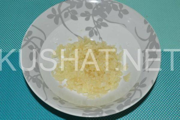 3_салат из кабачков с чесноком на зиму