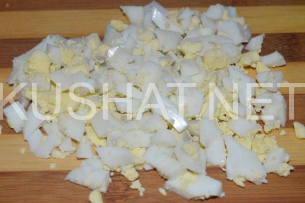 3_салат из редьки с яйцом и огурцом