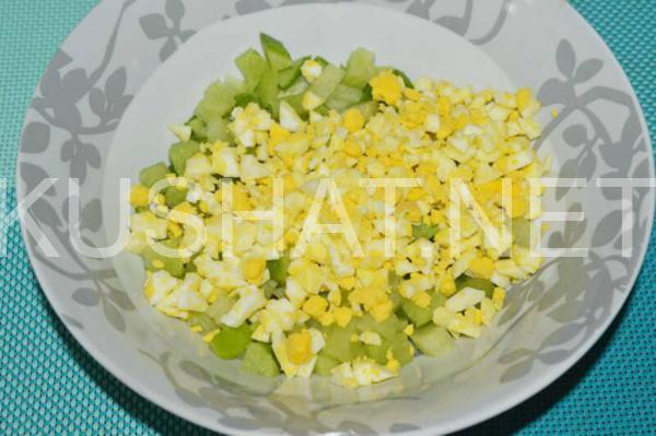 салат из зеленой редьки с кукурузой 3_салат из зеленой редьки с кукурузой