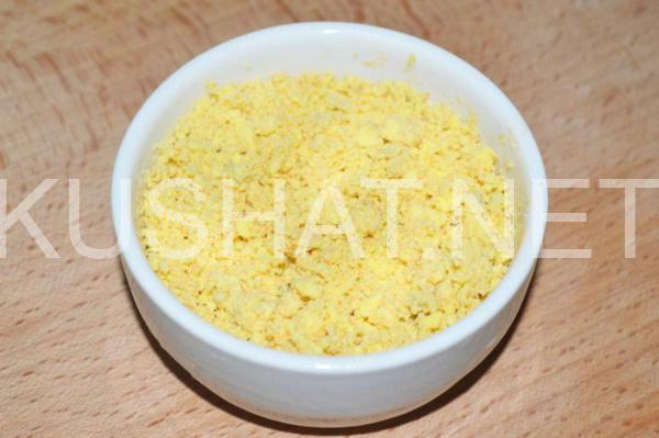 3_салат Подсолнух с чипсами, курицей и грибами