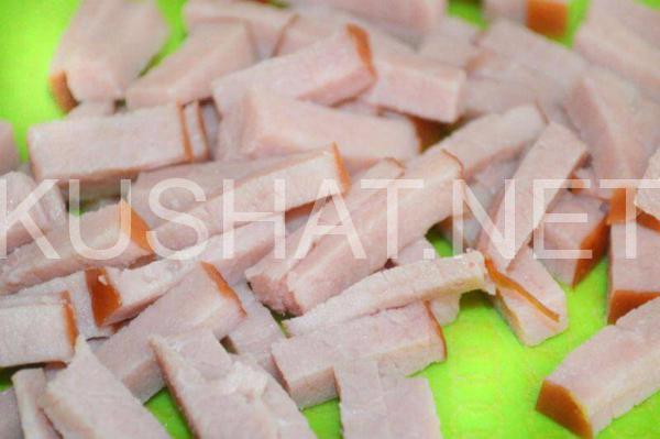 3_салат с грушей, ветчиной и сыром