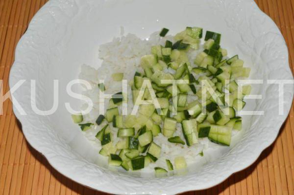 3_салат с крабовыми палочками и рисом