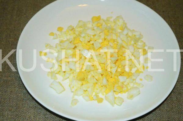 3_салат с крабовыми палочками, оливками и огурцом