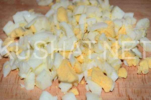 3_салат с крабовыми палочками, солеными огурцами и сыром