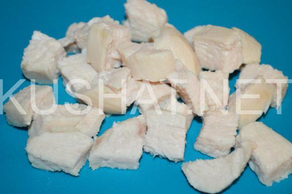 3_салат с курицей и ананасами