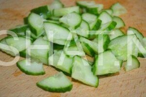 3_салат с редисом, ветчиной и сухариками