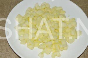 3_салат с селедкой, картофелем и яблоком