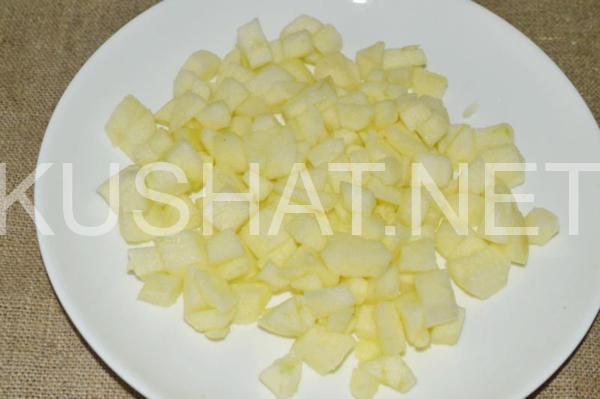 3_салат с селедкой, картофелем и яблоком