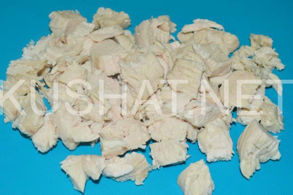 3_салат со свеклой, курицей и апельсинами