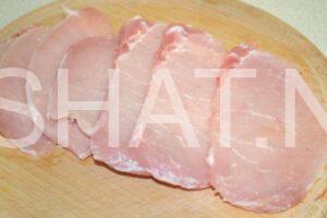 3_шницель из свинины на сковороде