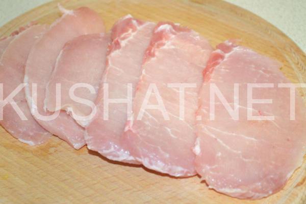 3_шницель из свинины на сковороде