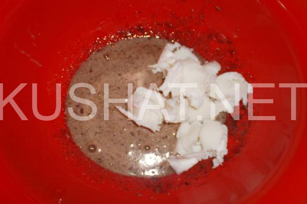 3_шоколадное песочное печенье на смальце