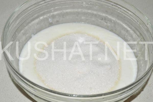 3_шоколадный торт на кефире Ноченька