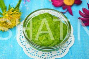 3_соус из шпината со сливками и чесноком