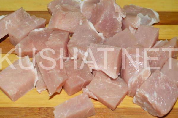 свинина с грибами в сметанном соусе 3_свинина с грибами в сметанном соусе