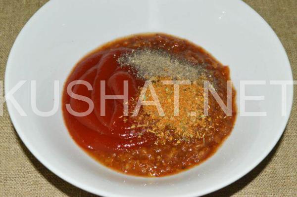 3_свиные ребрышки с картошкой в духовке